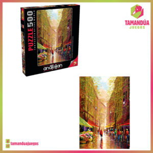 Charles Pabst - Florencia puzzle tamandua juegos