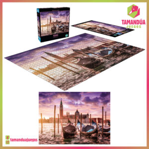 Mists of Venice Puzzle Tamandua juegos