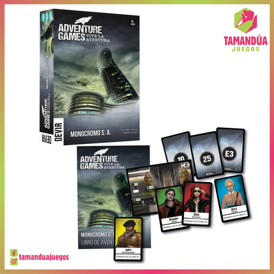 adventure games monocromo tamandua juegos