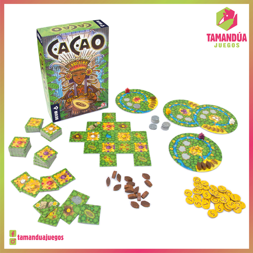 cacao devir tamandua juegos