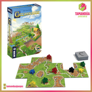 Carcassonne nueva edicion 2021 espanol tamandua juegos