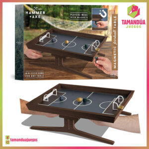 Hammer + Axe Futbolito Magnetico de mesa tamandua juegos