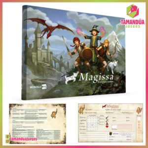 Magissa Rol Tamandua juegos