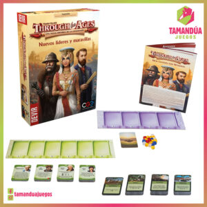 Throuhg the ages expansion tamandua juegos