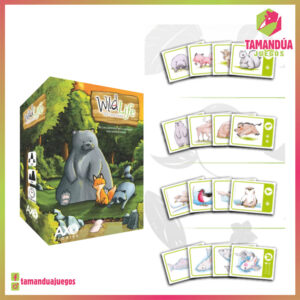 Wild Life The card game tamandua juegos