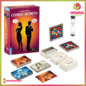 codigo secreto tamandua juegos