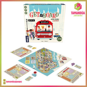 get on board devir espanol tamandua juegos