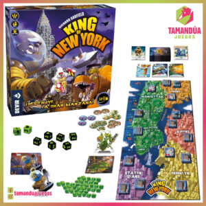 king of new york espanol devir tamandua juegos
