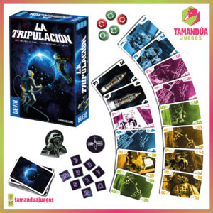 la tripulacion tamandua juegos