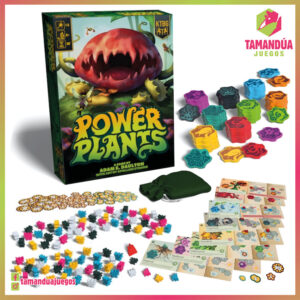 power plants espanol tamandua juegos