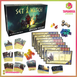 set a watch espanol tamandua juegos
