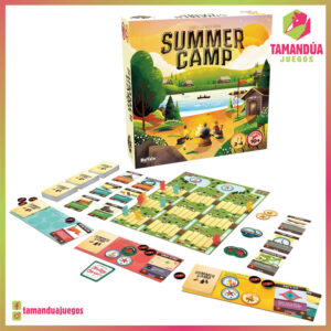 summer camp ingles tamandua juegos