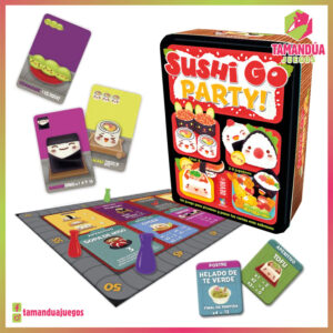 sushi go party devir espanol tamandua juegos