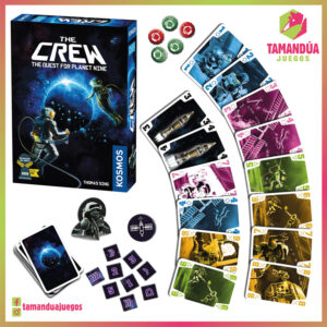 the crew tamandua juegos