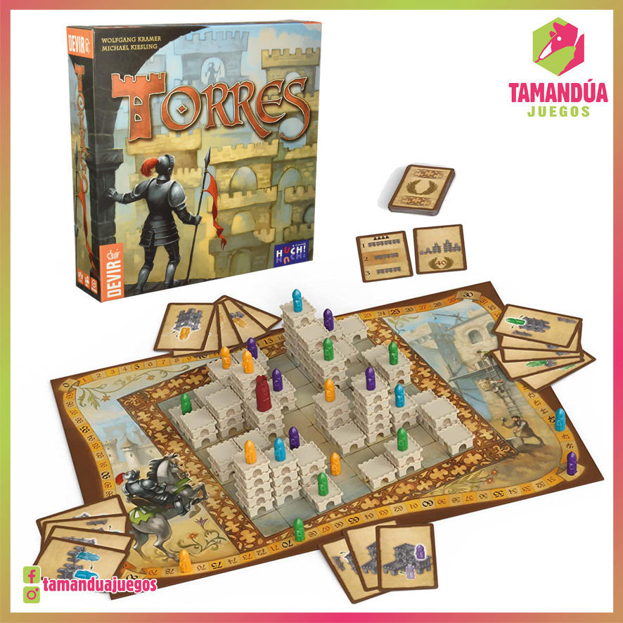 torres devir tamandua juegos