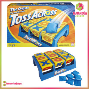 toss across tic tac toe tamandua juegos
