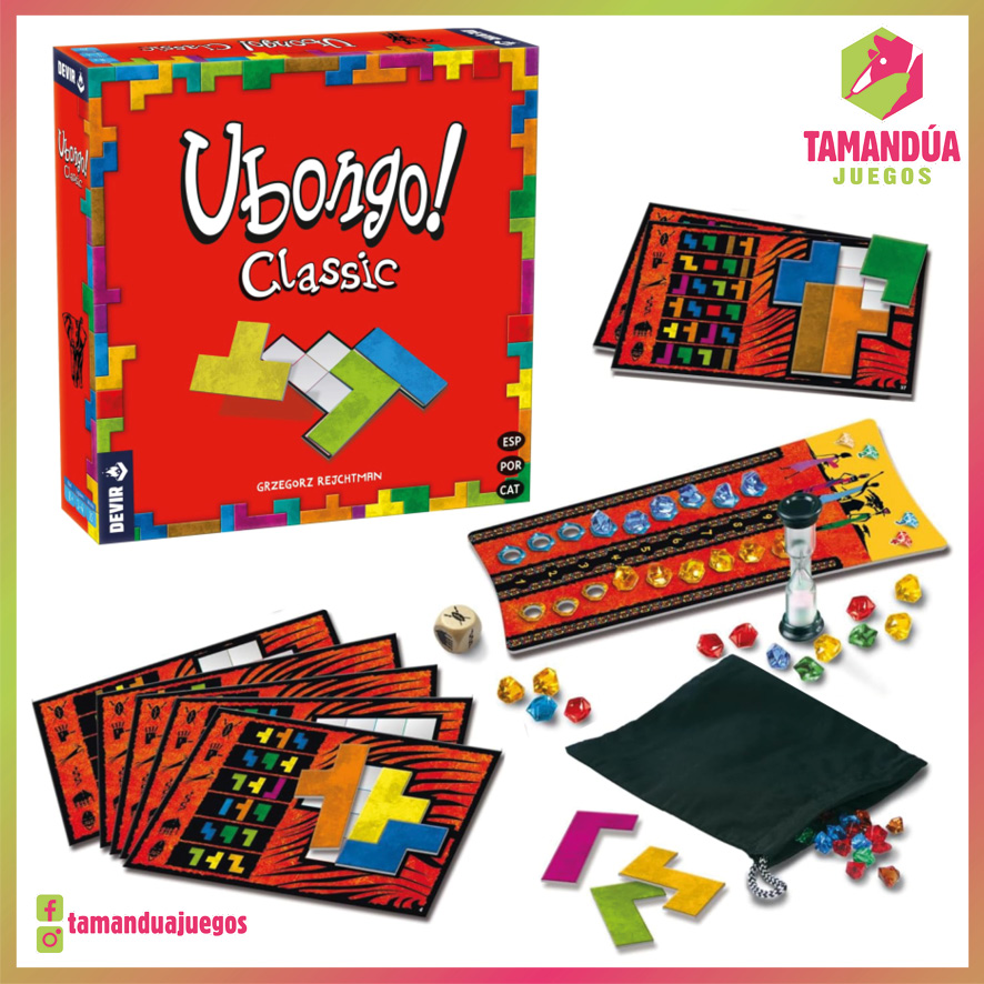 ubongo classic espanol tamandua juegos