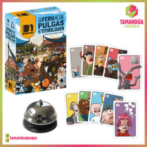 31 Minutos LA FERIA DE LAS PULGAS DE TITIRILQUeN espanol tamandua juegos