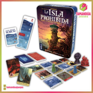 isla prohibida devir espanol tamandua juegos