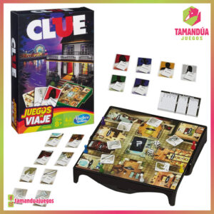 Clue Viaje espanol tamandua juegos