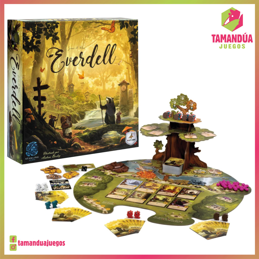 everdell espanol tamandua juegos