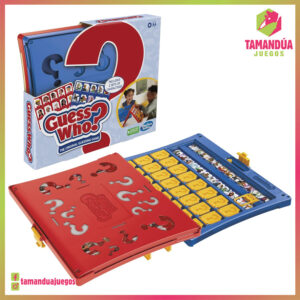 guess who ingles tamandua juegos