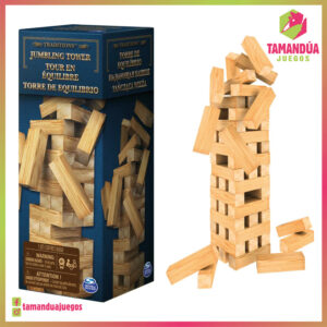 torre de equilibrio spin master espanol tamandua juegos