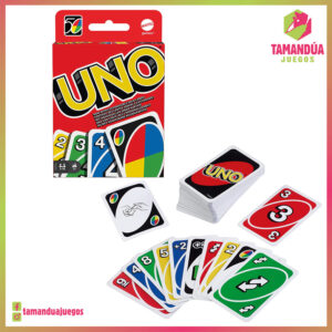 uno mattel espanol tamandua juegos