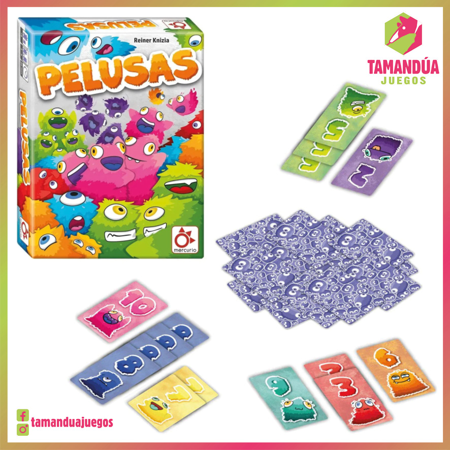 Pelusas espanol tamandua juegos