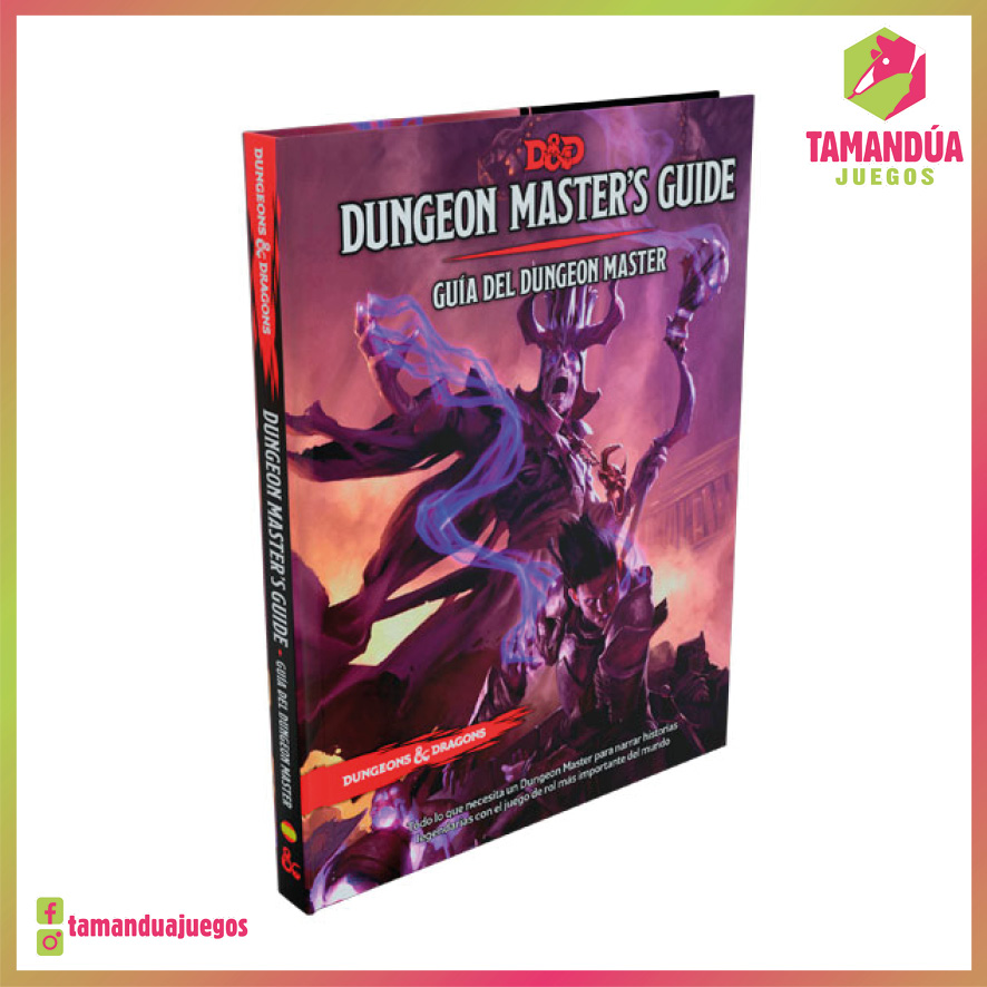 Guía del Dungeon Master – Dungeons & Dragons
