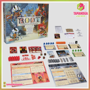 Root Los Merodeadores expansion espanol tamandua juegos
