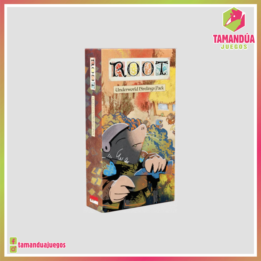 Root Secuaces subterraneos expansion espanol tamandua juegos