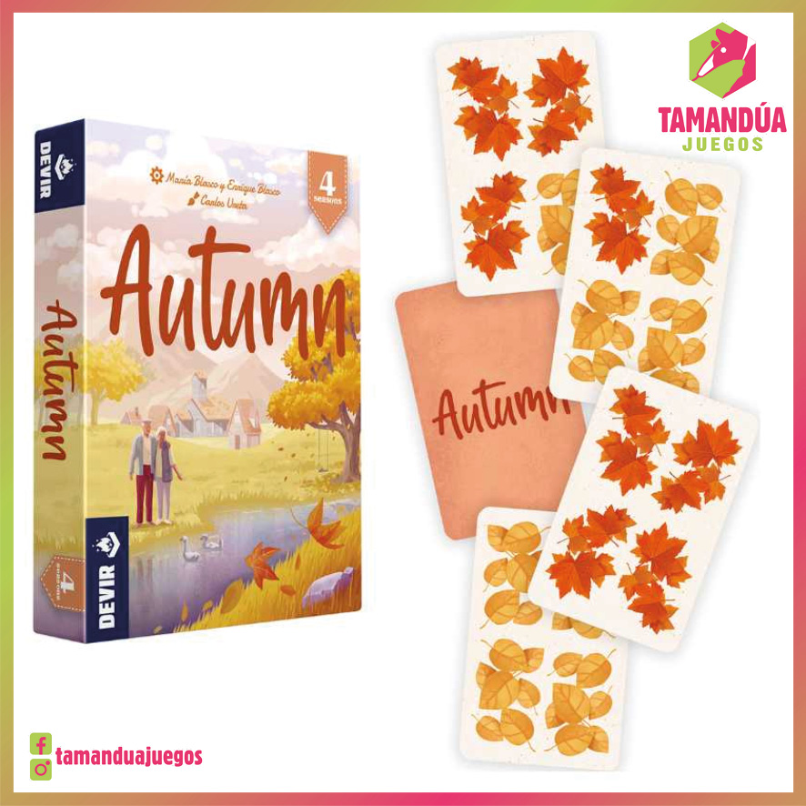 autumn espanol devir pocket tamandua juegos