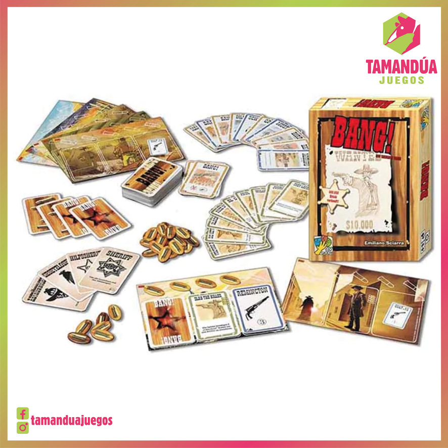 bang tamandua juegos