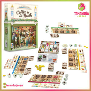 coffee rush espanol tamandua juegos