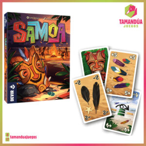 samoa espanol devir pocket tamandua juegos