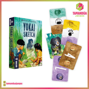 yokai sketch espanol devir tamandua juegos