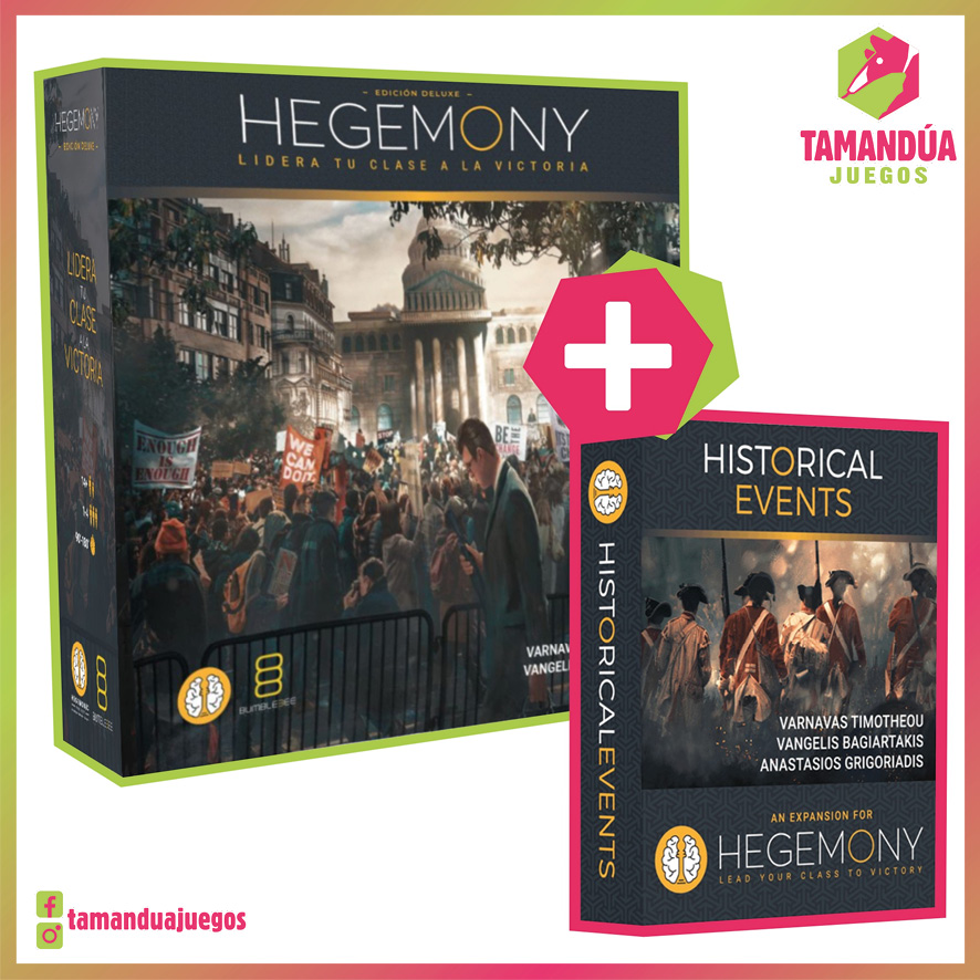 hegemony bundle espanol tamandua juegos