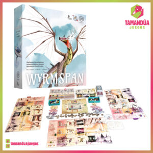 wyrmspan espanol tamandua juegos