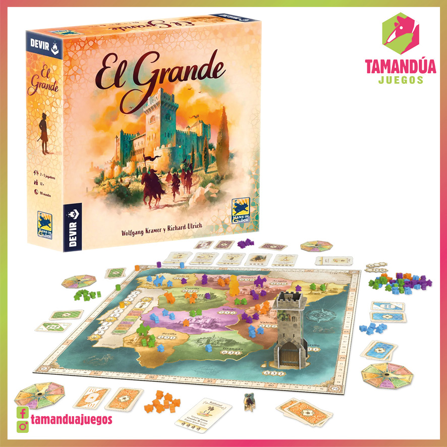 el grande devir espanol tamandua juegos