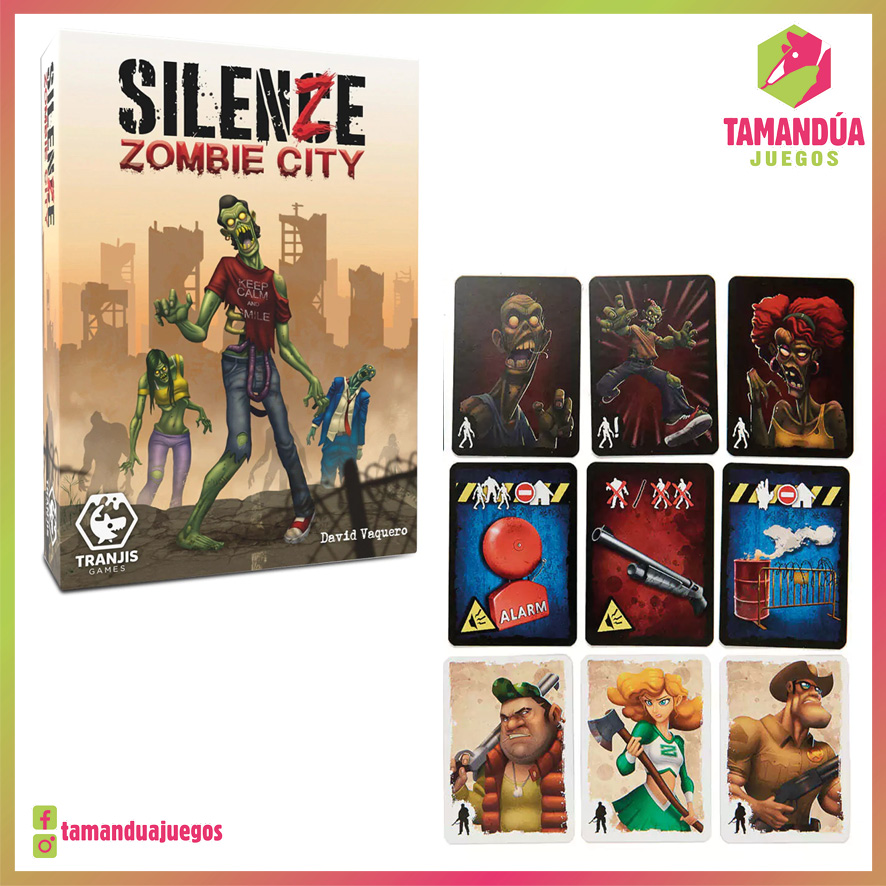 Silenze zombie city espanol tamandua juegos