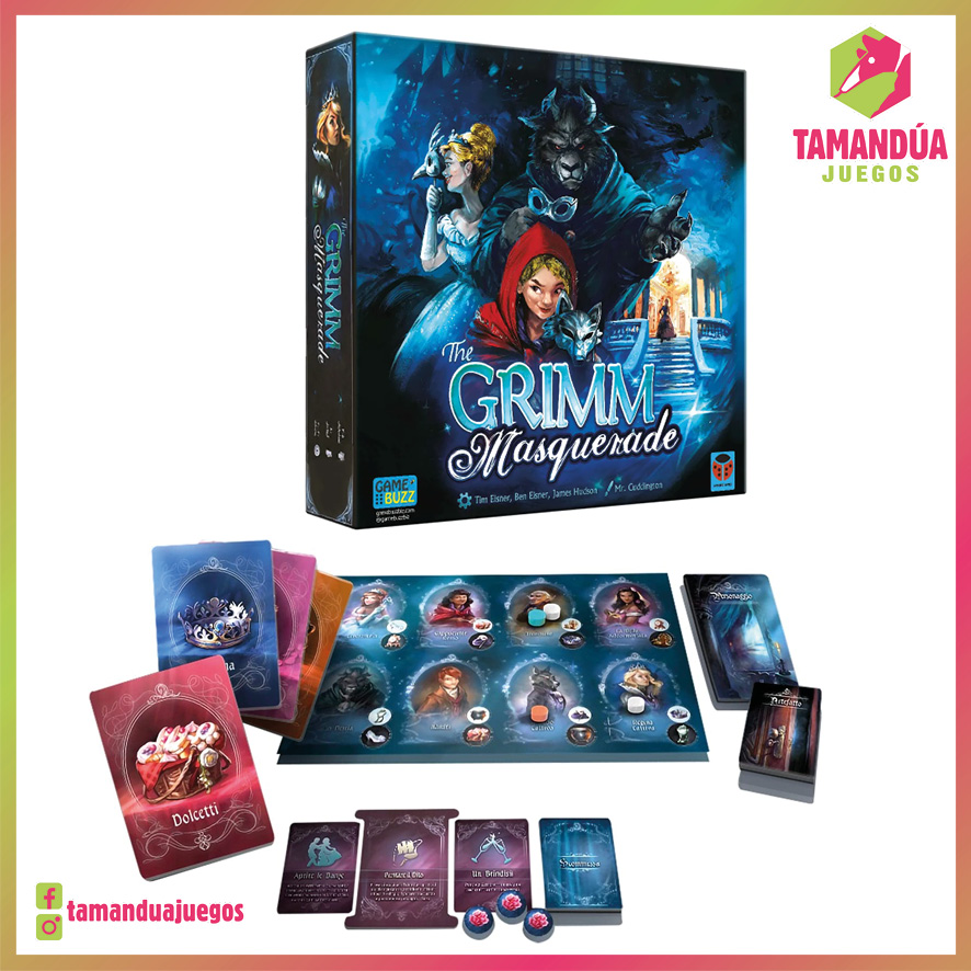 The Grimm Masquerade espanol tamandua juegos