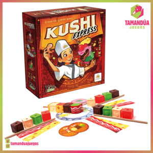 kushi express espanol tamandua juegos