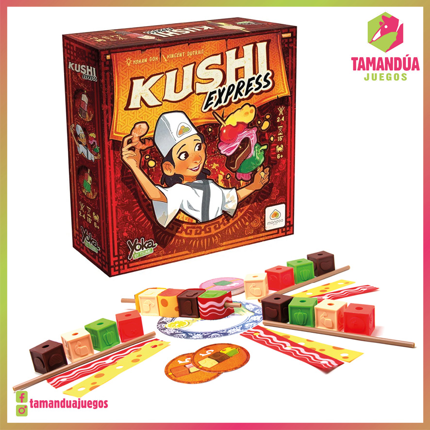 kushi express espanol tamandua juegos
