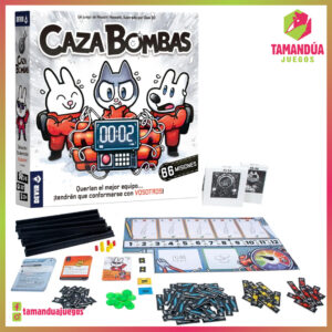 cazabombas